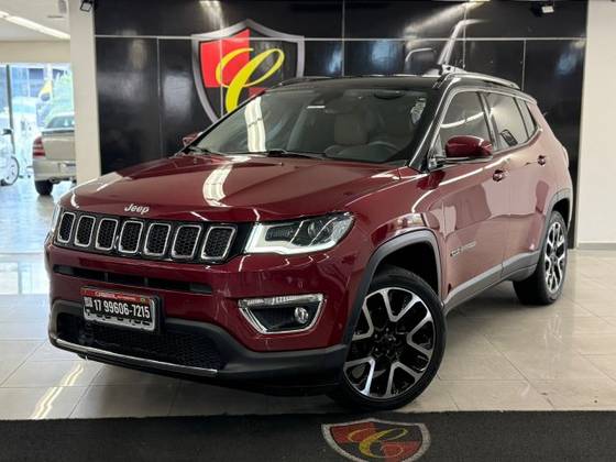 JEEP COMPASS 2.0 16V FLEX LIMITED AUTOMÁTICO
